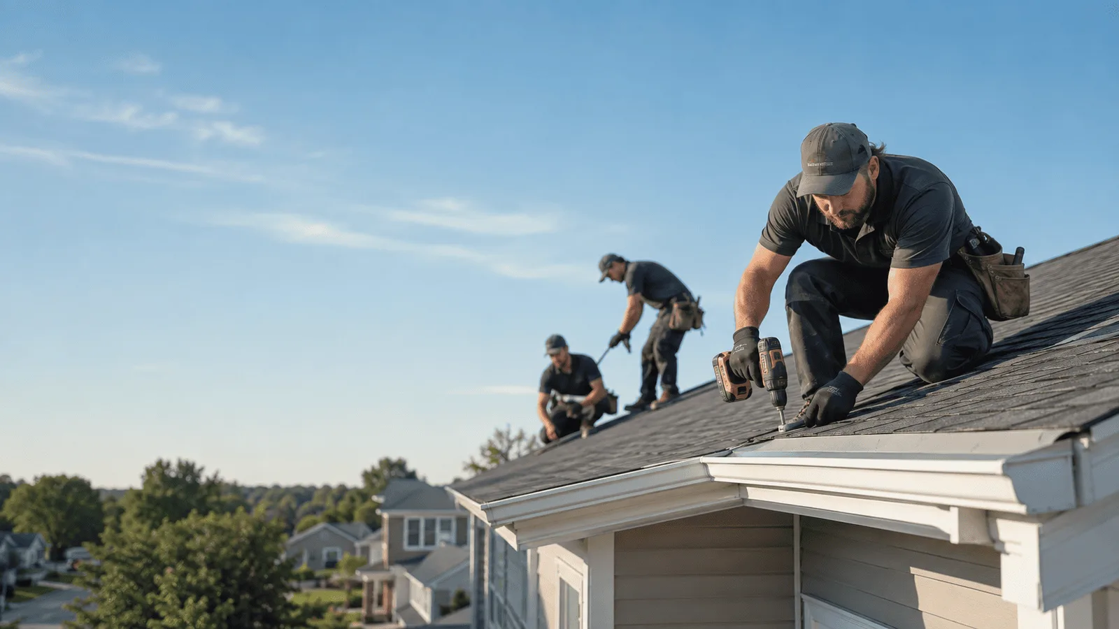 Fascia Repair in Gaines, PA around you